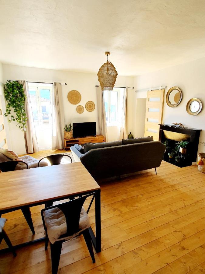 Appartement Au Coeur De Sartene Bagian luar foto