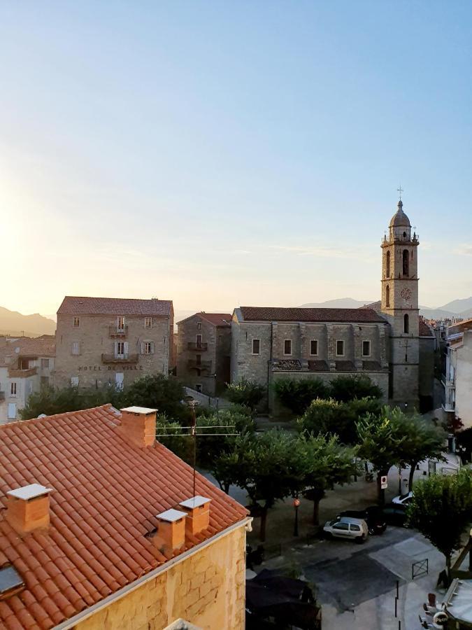 Appartement Au Coeur De Sartene Bagian luar foto